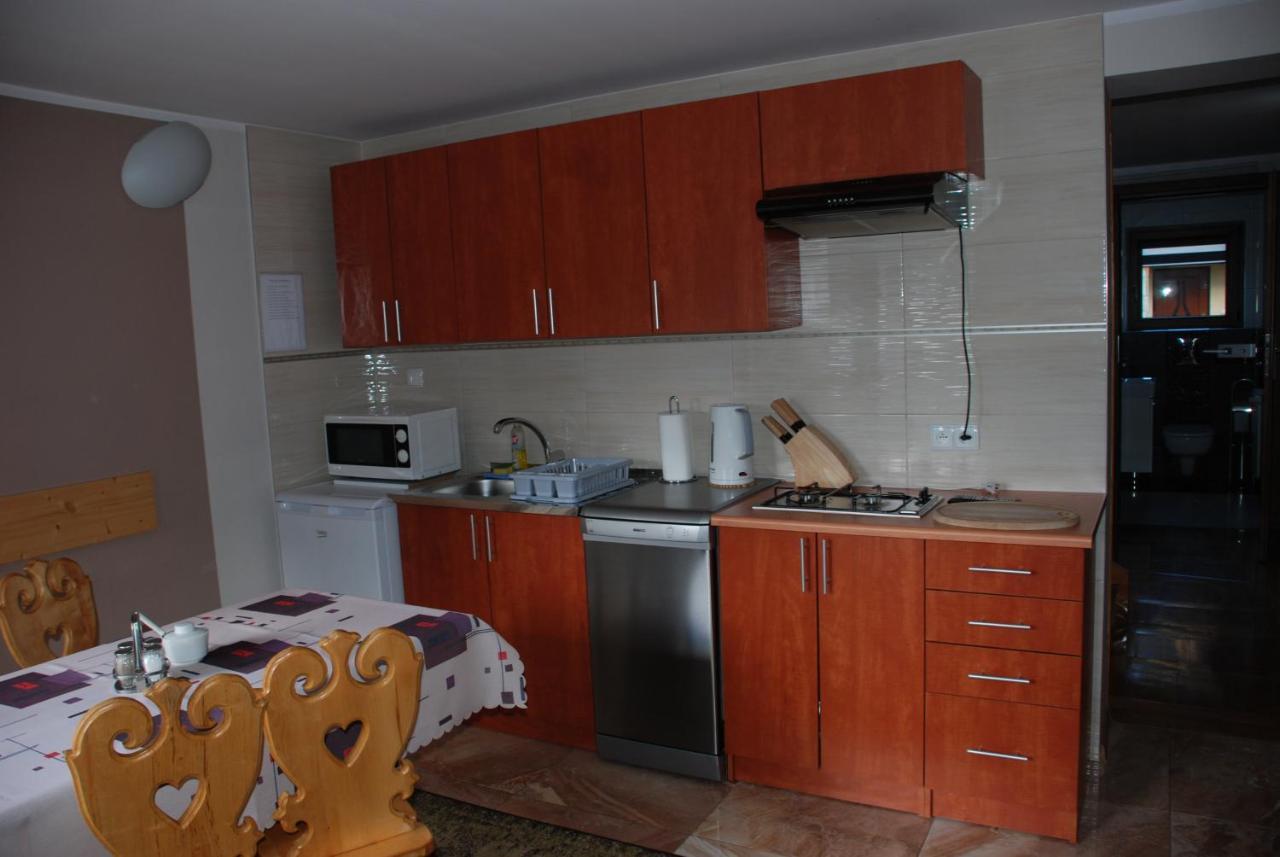 Domek Na Wierchu I Apartament Na Wierchu ザコパネ エクステリア 写真